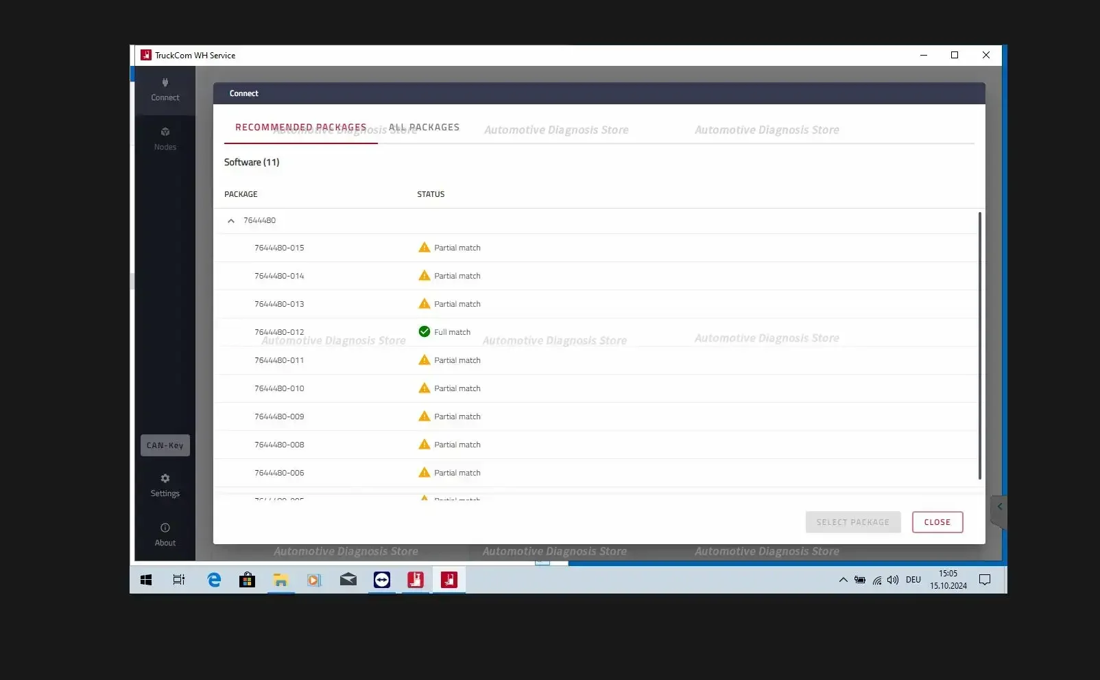 

For Toyota BT Forklift TruckCom and WH Service 12.2023 Collection Data Packages 5.05GB