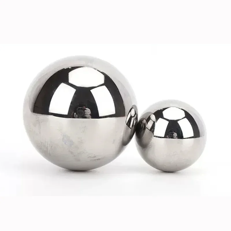 1Pcs Solid Steel Ball 304 Stainless Steel Ball High Precision Bearing Balls Smooth Ball Dia 40mm 42mm 45mm 48mm 50mm~70mm