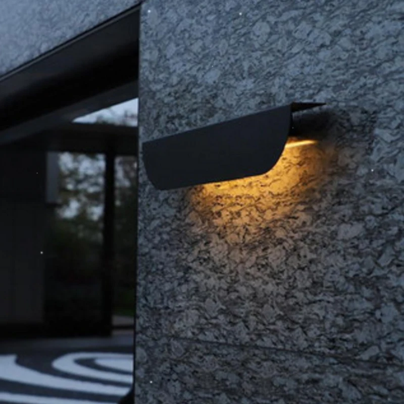 led Outdoor Wall light waterproof courtyard light stairway waterproof indoor light modern simple external wall light