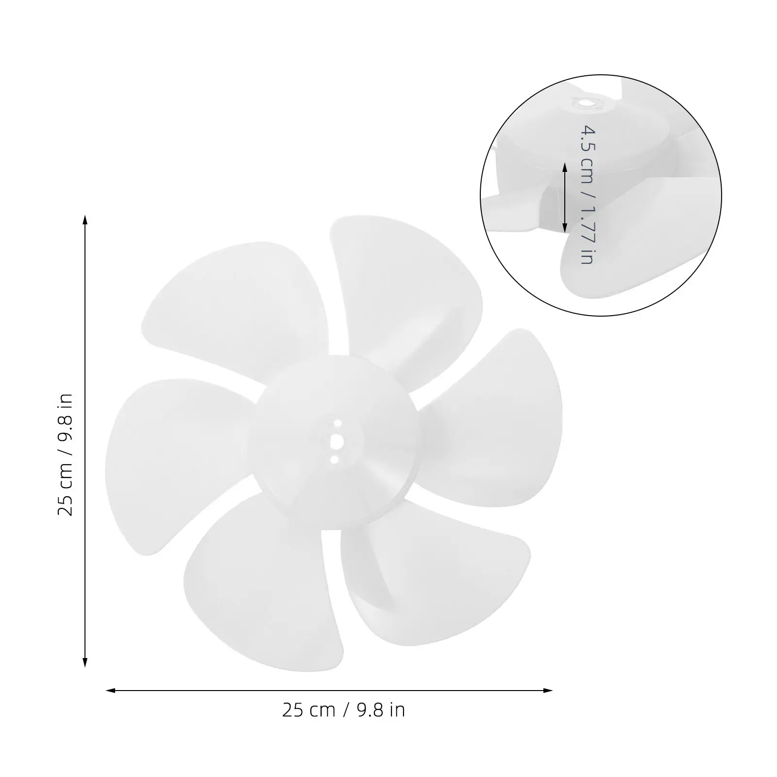 Mini Fan Cooling Plate Convenient Repair Parts Bathroom Replacement Kitchen Exhaust