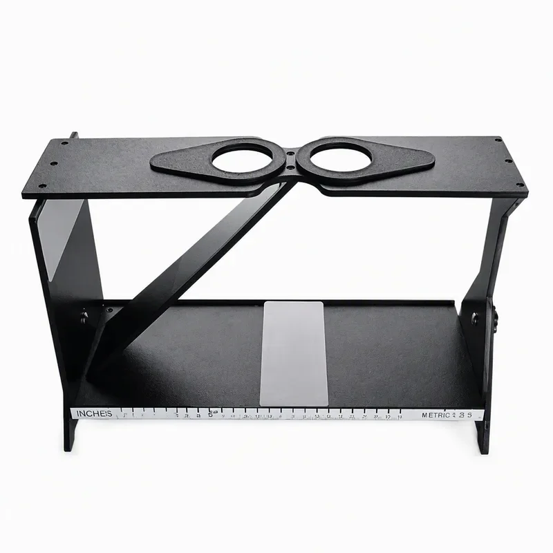 Single Oblique Stereoscope Visual Training Device Amblyopia Trainer Vision Improvement Stereoscopic Eye Exercise Tool