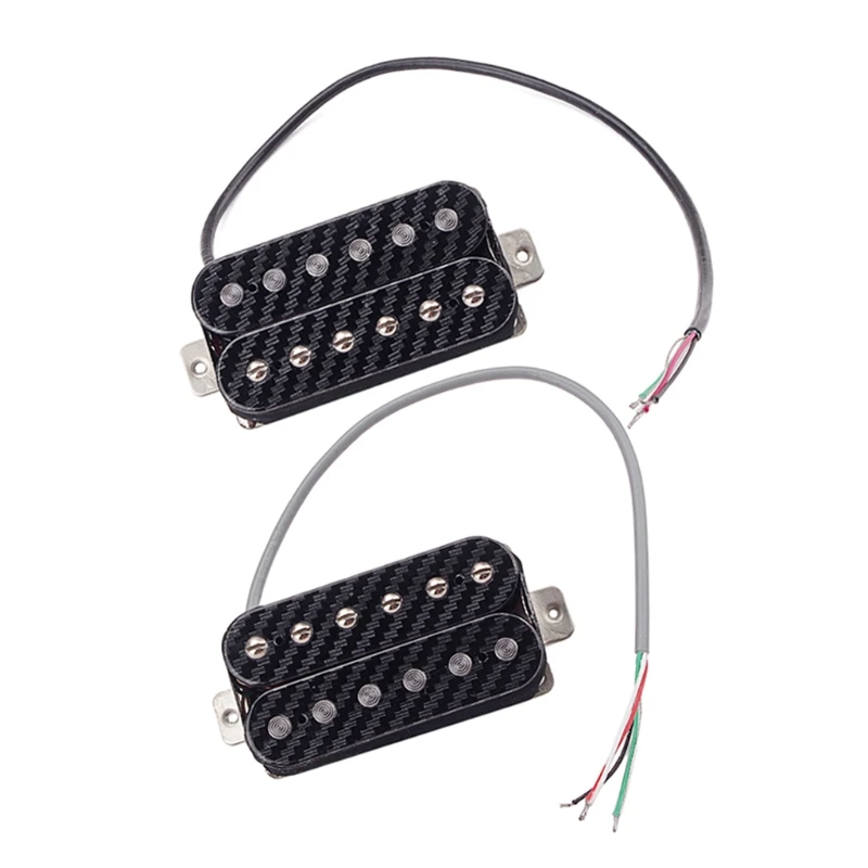 

Dual Hot Humbucker Double Coil Guitar Humbucker Pickup Fit for Fender