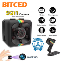 SQ11 720P 1080P mini security protection  home  night vision surveillance Outdoor camping Subminiature WIFI cctv camera