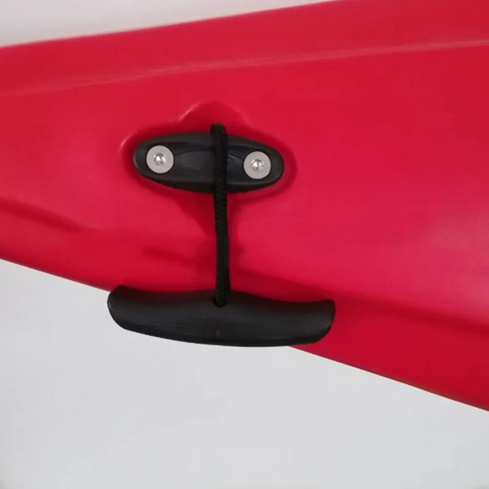 

2Pcs Kayak Pull Handles Plastic Replacement Accessories for Canoe Carry Marine Boat Pull Handle Convenient Practical