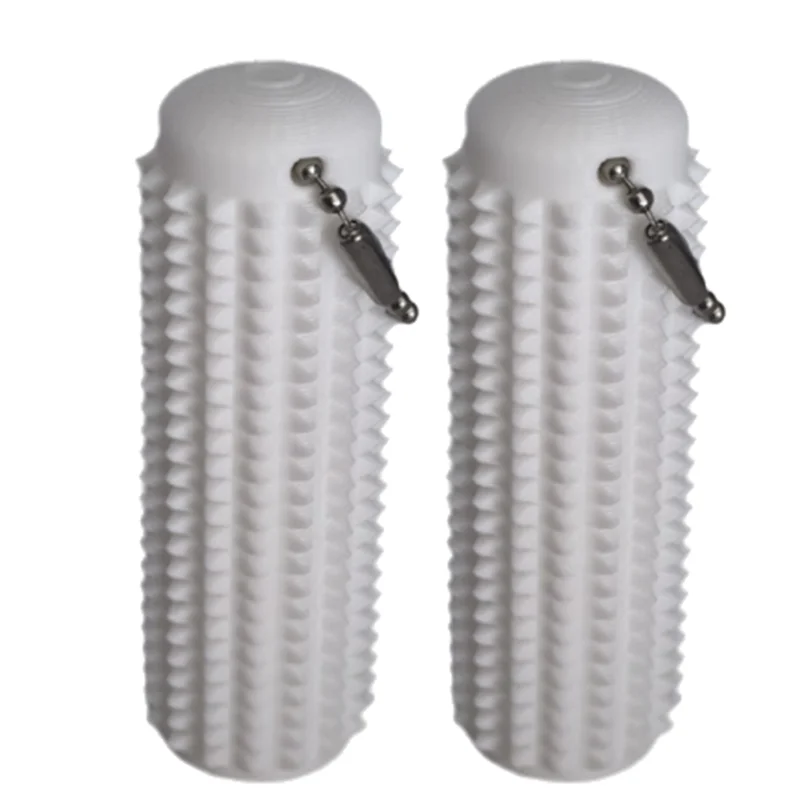 العملي-سلسلة المفاتيح القلق الإغاثة الألم تحفيز بامبي تململ المفاتيح الإجهاد أدهد المحمولة الأسطوانة الصغيرة تدليك المفاتيح