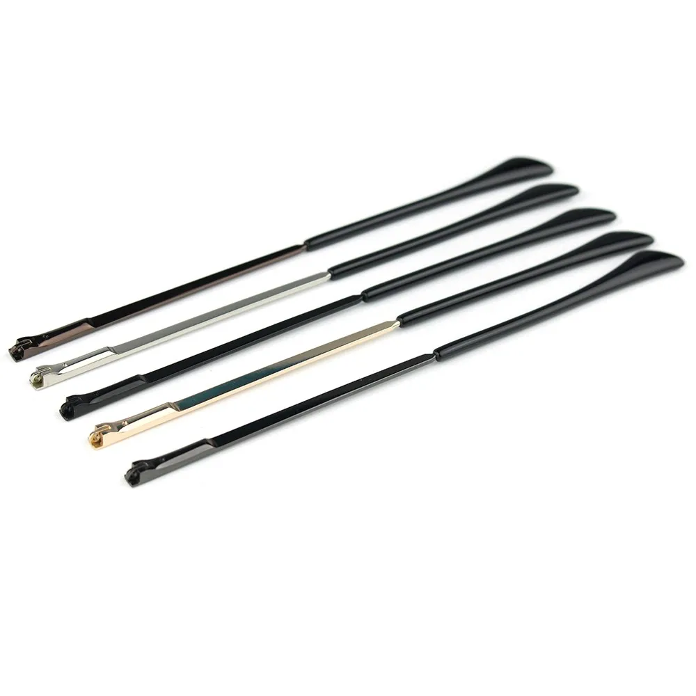 1 para 3,5 mm szerokości sprężynowe metalowe okulary okulary noga zausznika z końcówką oprawki optyczne naprawa części nr 3034