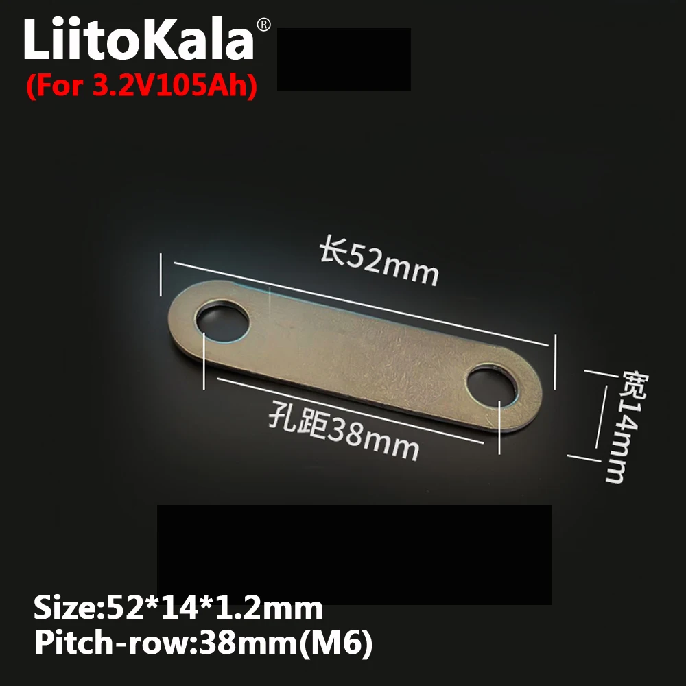 Đồng Dây Bus Kết Nối Cho LiitoKala 3.2V 105Ah Lifepo4 Pin Lắp Ráp 36V E-Xe Đạp Và Không Bị Gián Đoạn Công Suất cung Cấp 12V