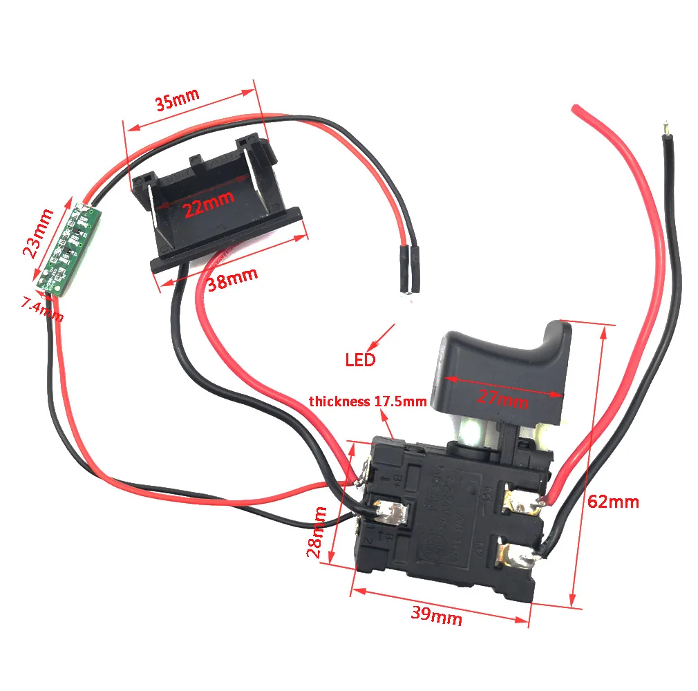 FA8-16/1 serra de ferradura de iões de lítio, serra alternativa de carregamento, frente e verso, interruptor stepless velocidade controle, 16A, 5E4, 7.2-24V