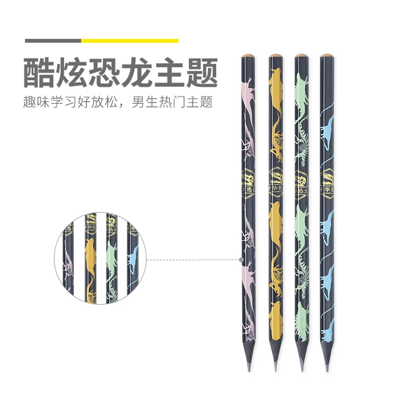 

M&G 12pcs Hexagonal Wooden Pole Pencil 2B Pencil Drawing Sketch Tool Stationery High-quality Pen Office Supplies School Supplies