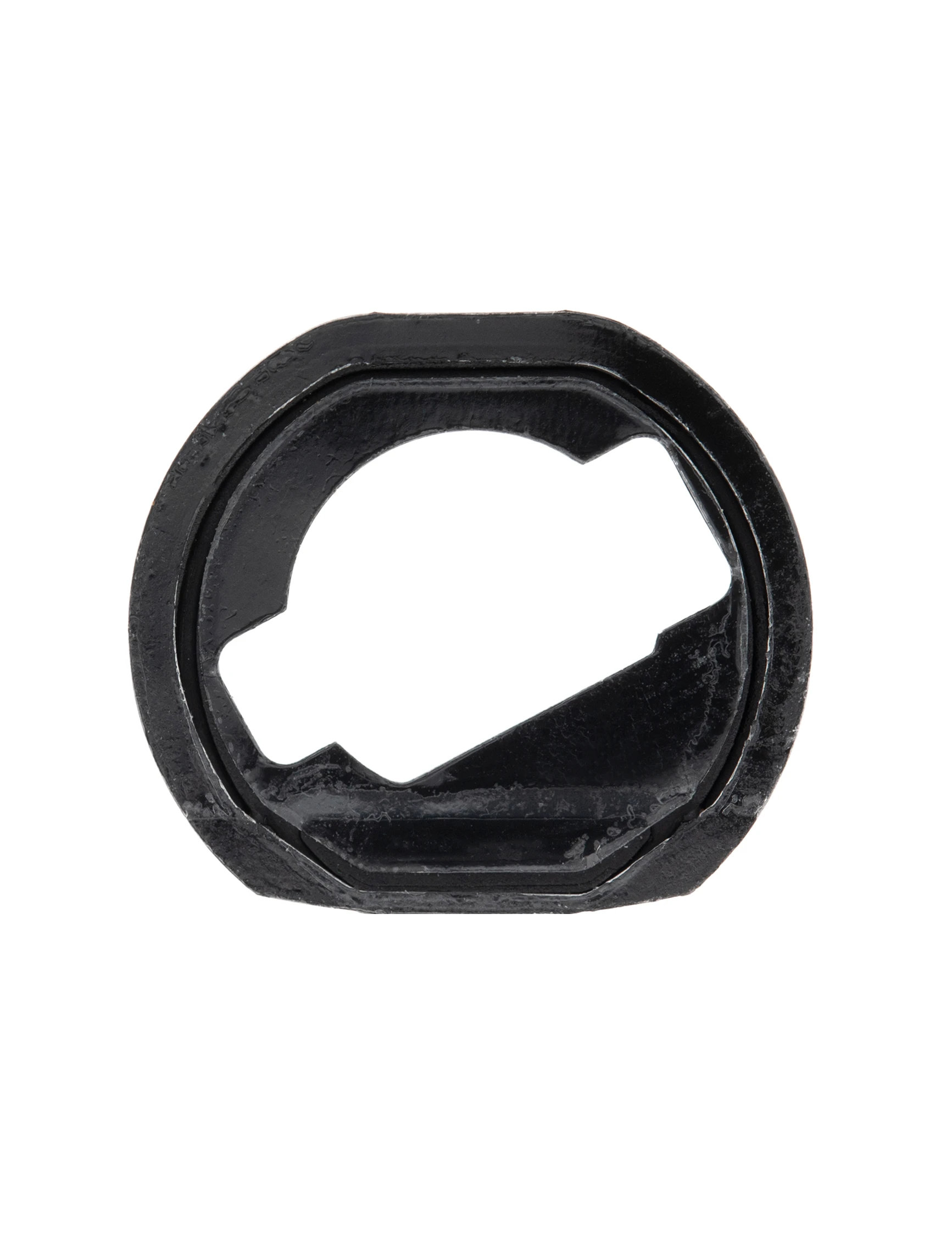 Anillo espaciador para botón de inicio, accesorio Compatible con iPad Pro de 10,5 pulgadas, color negro, paquete de 10