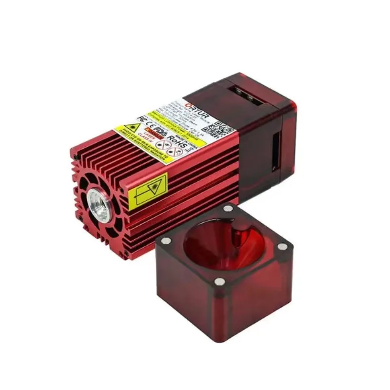 Лазерный блок ORTUR 20 Вт 7 Вт Лазерный модуль Регулируемый фокус ШИМ-режим для настольных гравировальных станков