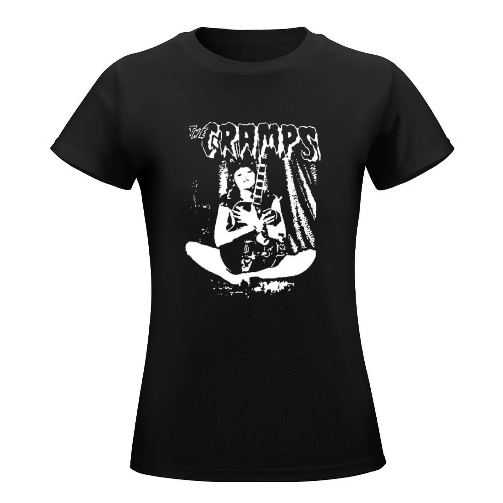 The Cramps dfdf T-Shirt shirts graphic tees anime clothes oversized t shirts for Women