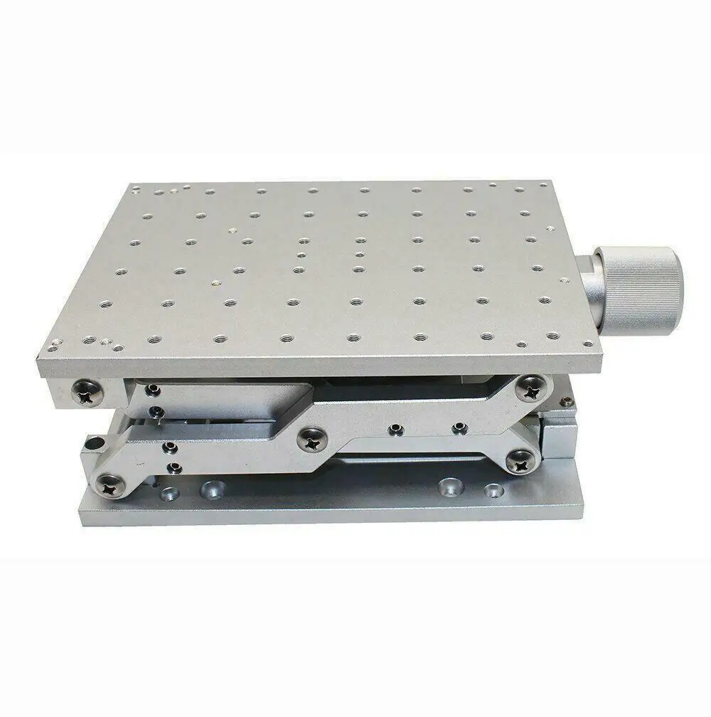 Laser Marking Engraving Machine Z-Axis Positioning Moving Work Table Workbench Worktable Stroke 210x150x85mm