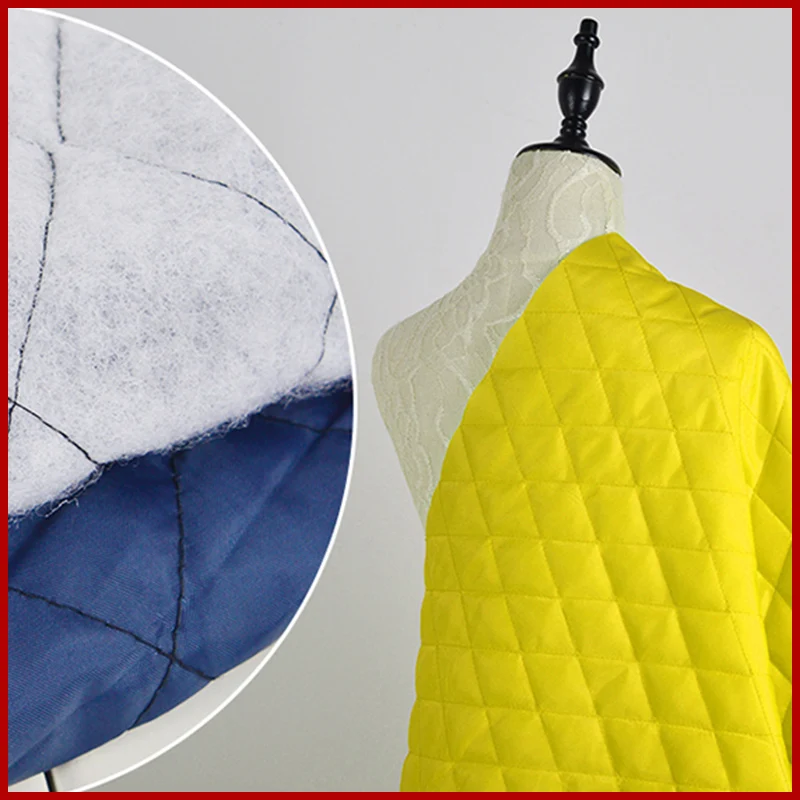 Thickening Quilted Interlinings Lining Cotton Fabric For Autumn&winter Coat Lining cotton-padded Jacket Chair Cushion Handmade
