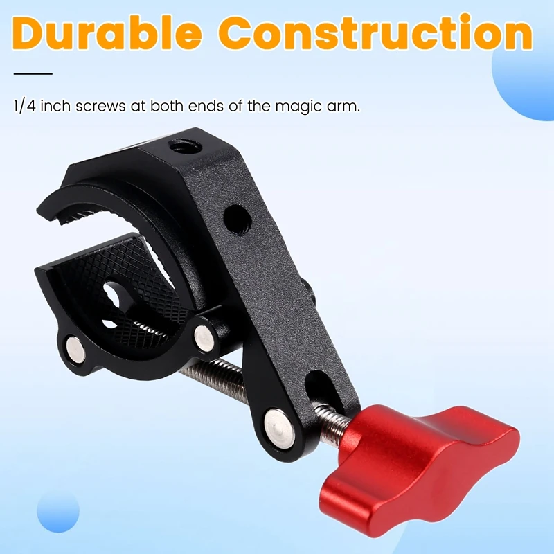 Best-Fill Light Clip Photography Accessories, Lighting Clip Quick Release Bracket Clip For Cell Phone Camera Fixing Fixture