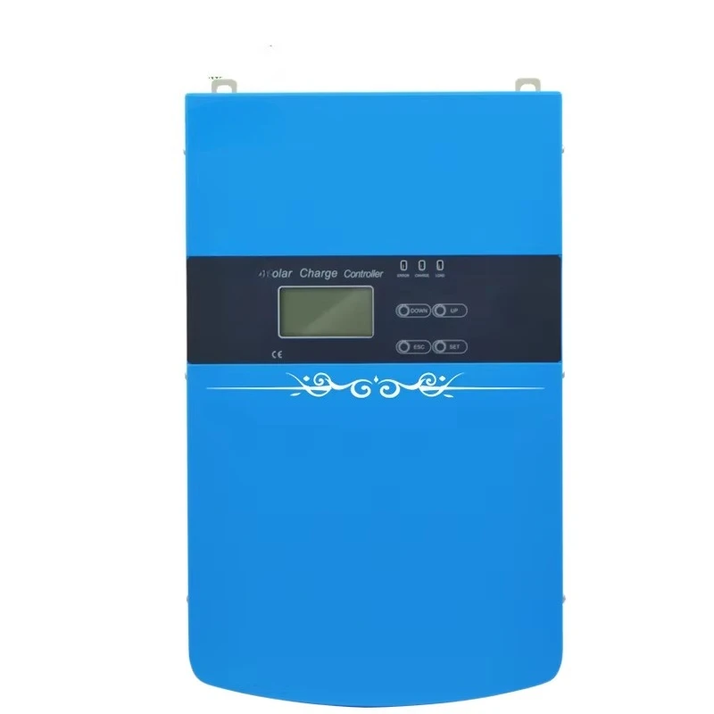 Solar Battery Charger Controller 12v 24v 48v 80a 100a 120a Off Grid Solar System Regulator 99% Efficiency MPPT Charge Controller