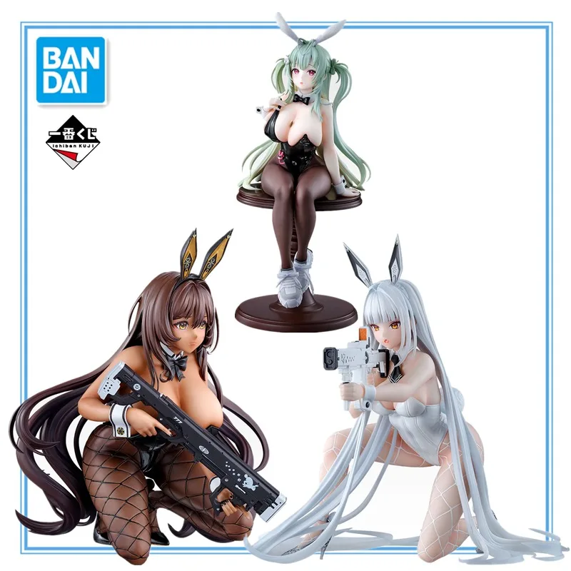 

В наличии оригинальный BANDAI Ichiban NIKKE: Богиня Победы CHAPTER5 Коллекция моделей персонажей аниме, игрушки, подарки