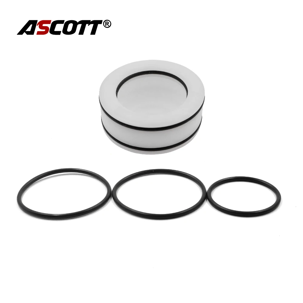 Coil Nailer Piston O-ring Pneumatic Nailing Gun Spare Part for MAX CN55 CN70 CN80 Air Nailer Piston Cylinder Repair