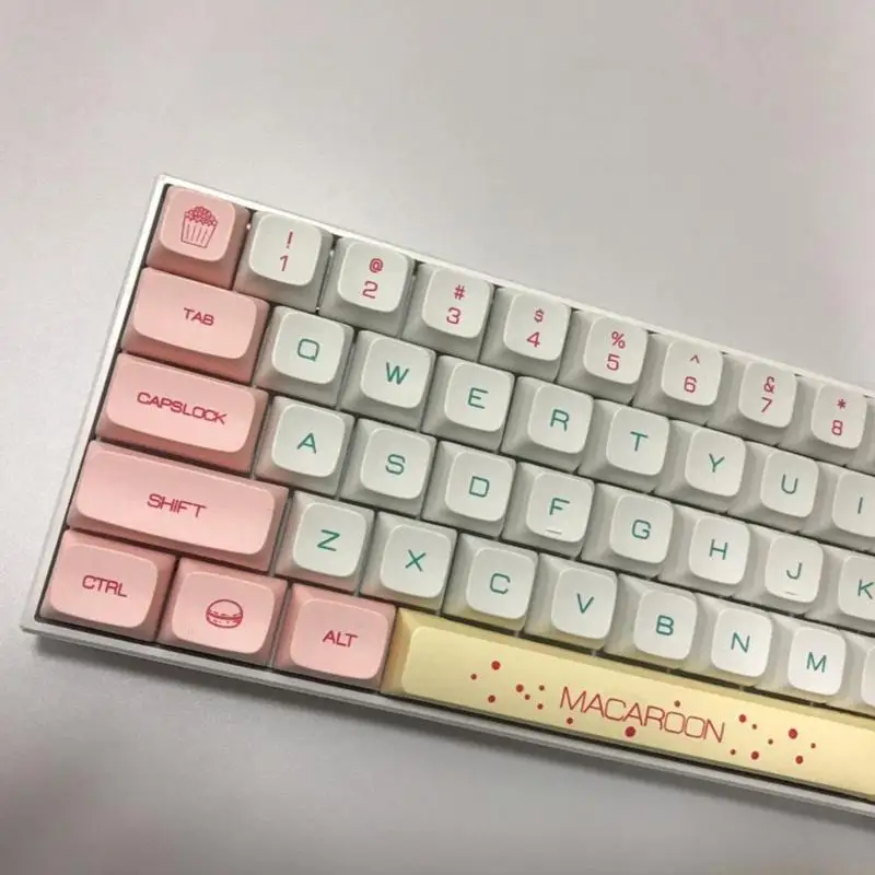 XDA Profile Keycaps PBT Material Heat Resistant And AntiWear For Enhances Typing