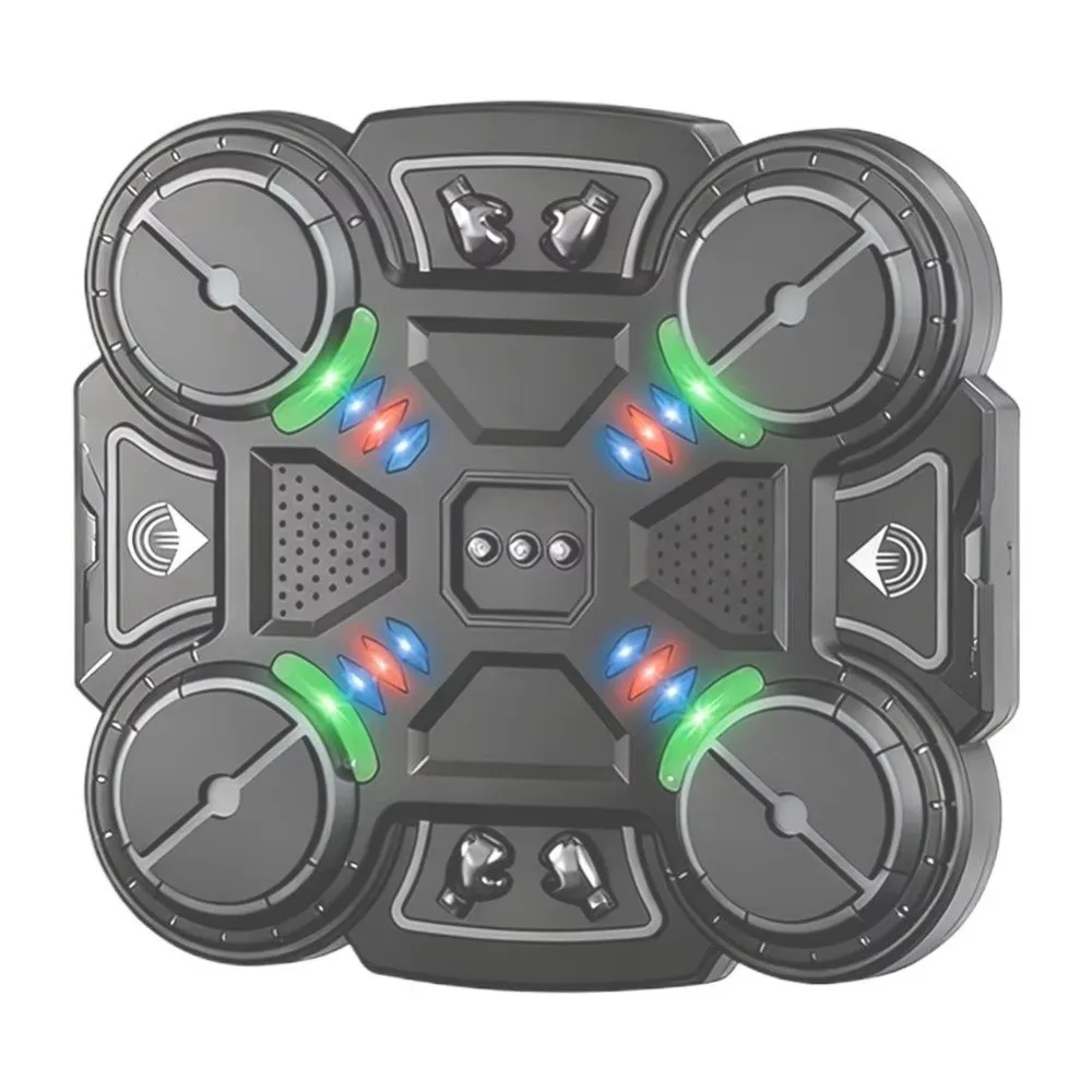 Smart Smart Music Boxing Machine Indoor Electronic Target Bluetooth Strike Reaction Device Wall Target Electronic Target