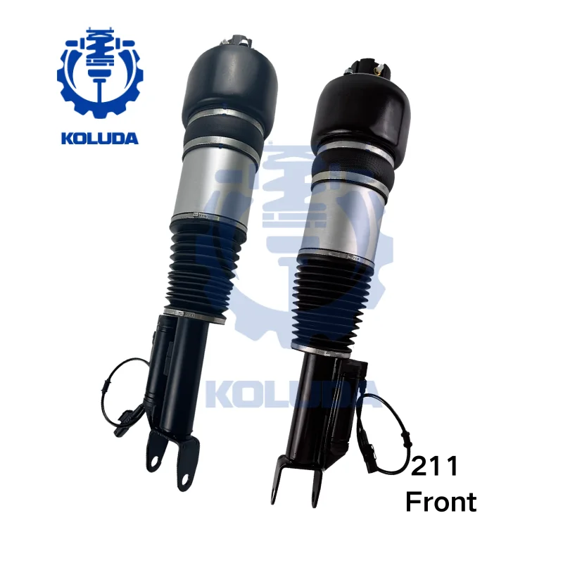 2 Pieces Front Left And Right Air Suspension System Shock Absorber Auto Parts For Mercedes E Class W211 2113209313 2113209413