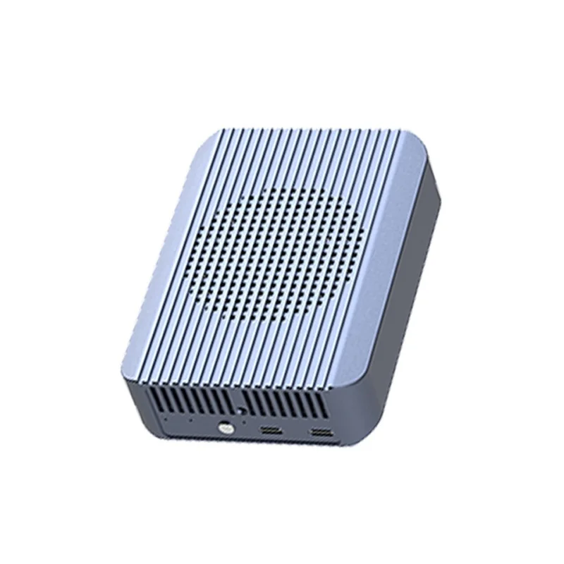 

Customized 40Gbps 8K60Hz Thunderbolt Mobile Hard Drive High-Definition Quality Metal Body Built-In Fan Aluminum Hard Drive Box