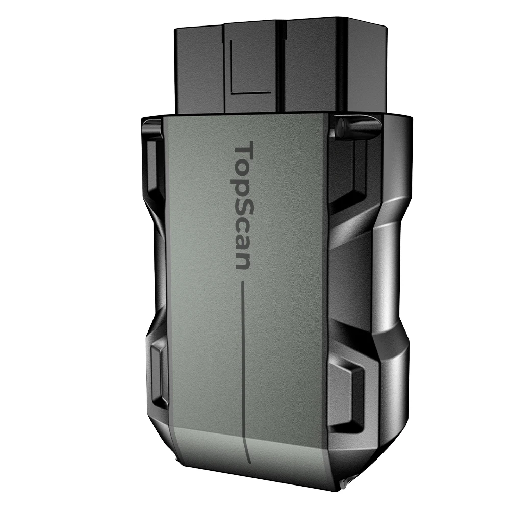 Topscan Pro OBD2 Двунаправленное управление Полная диагностика системы 60+ брендов 13 функция сброса Автомобильный диагностический инструмент сканирования