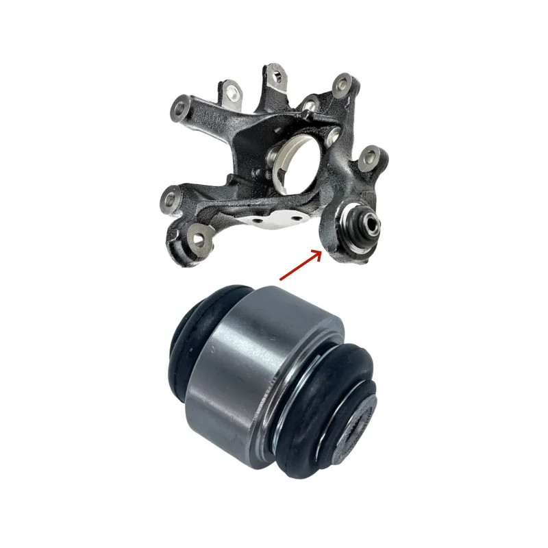 

42304-42020 Rear Axle Steering Knuckle Bushing for TOYOTA RAV4 Rongfang Rear Axle Steering Control Arms Parts Sheep horn rubber