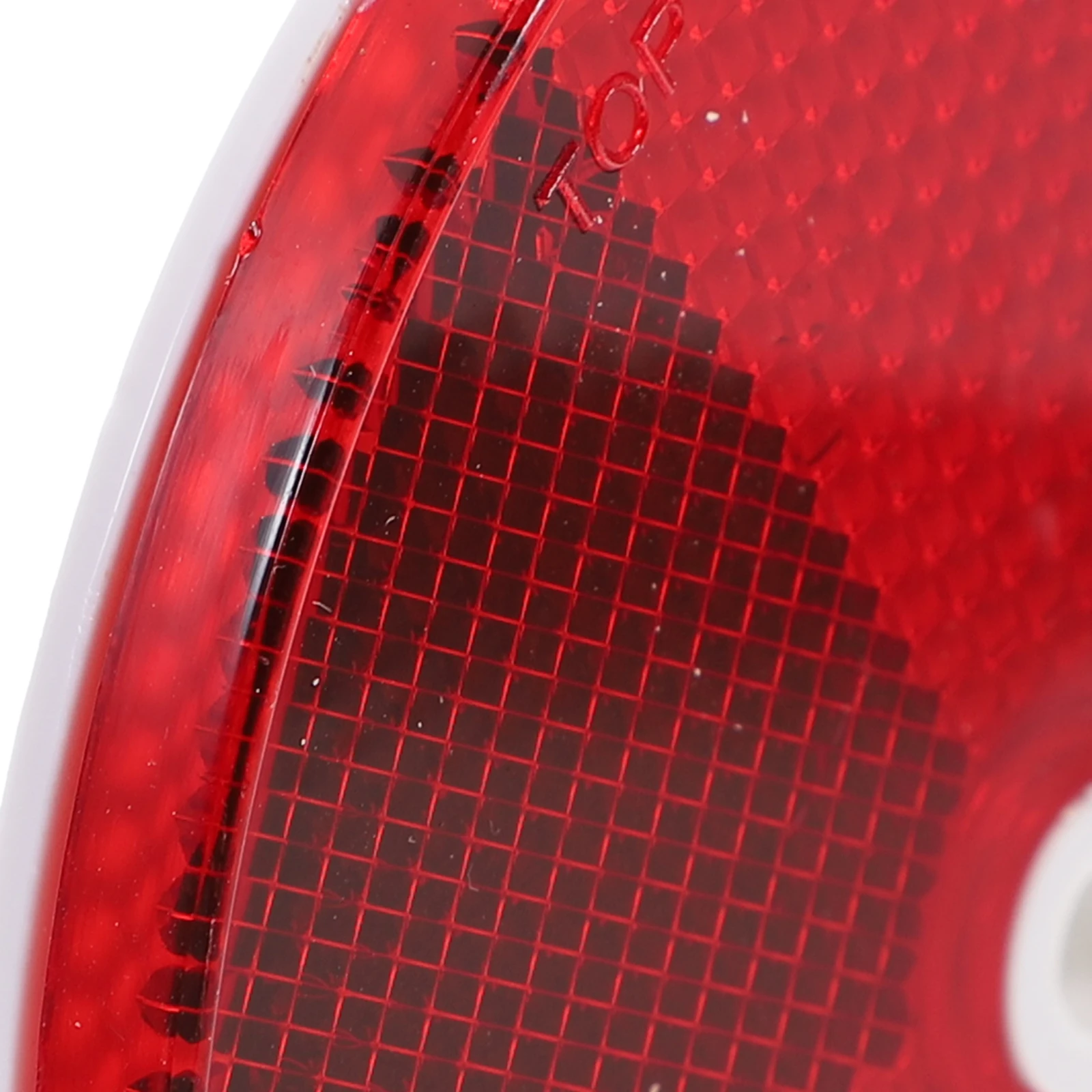 

Reflectors for Trailers Driveway Fence Gate Posts Safety Round Front Self Adhesive Boats Reflectors Stickers Visibility