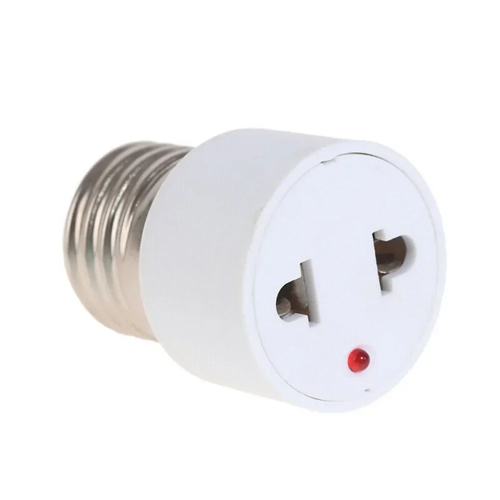 

Versatile Lamp Adapter Bulb Base Adapter Flexible Usage 100-240V Voltage Flexible Installation Home Lighting Solution
