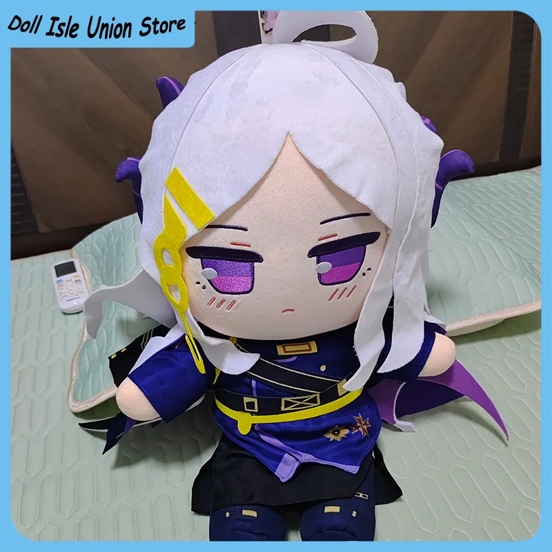 50cm Game Blue Archive Sorasaki Hina Attributes Soft Plush Cotton Doll Body Toys Cosplay Gift Dress Up Figurine Plushie