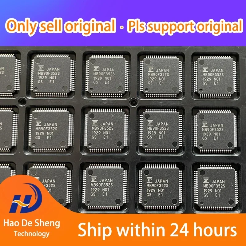 1PCS/LOT MB90F352S  QFP64 New Original In Stock