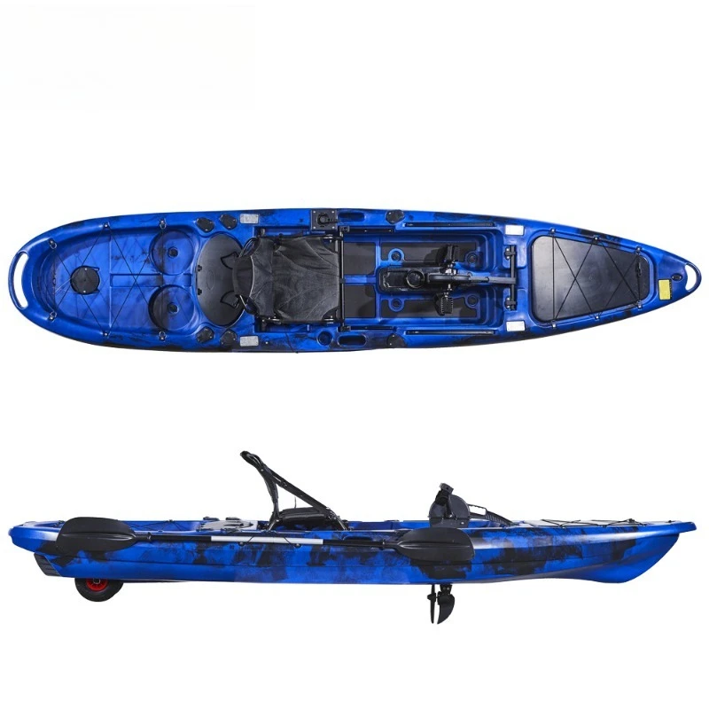 

10 foot pedal ingle pedal pedal luya outdoor fishing single kayak