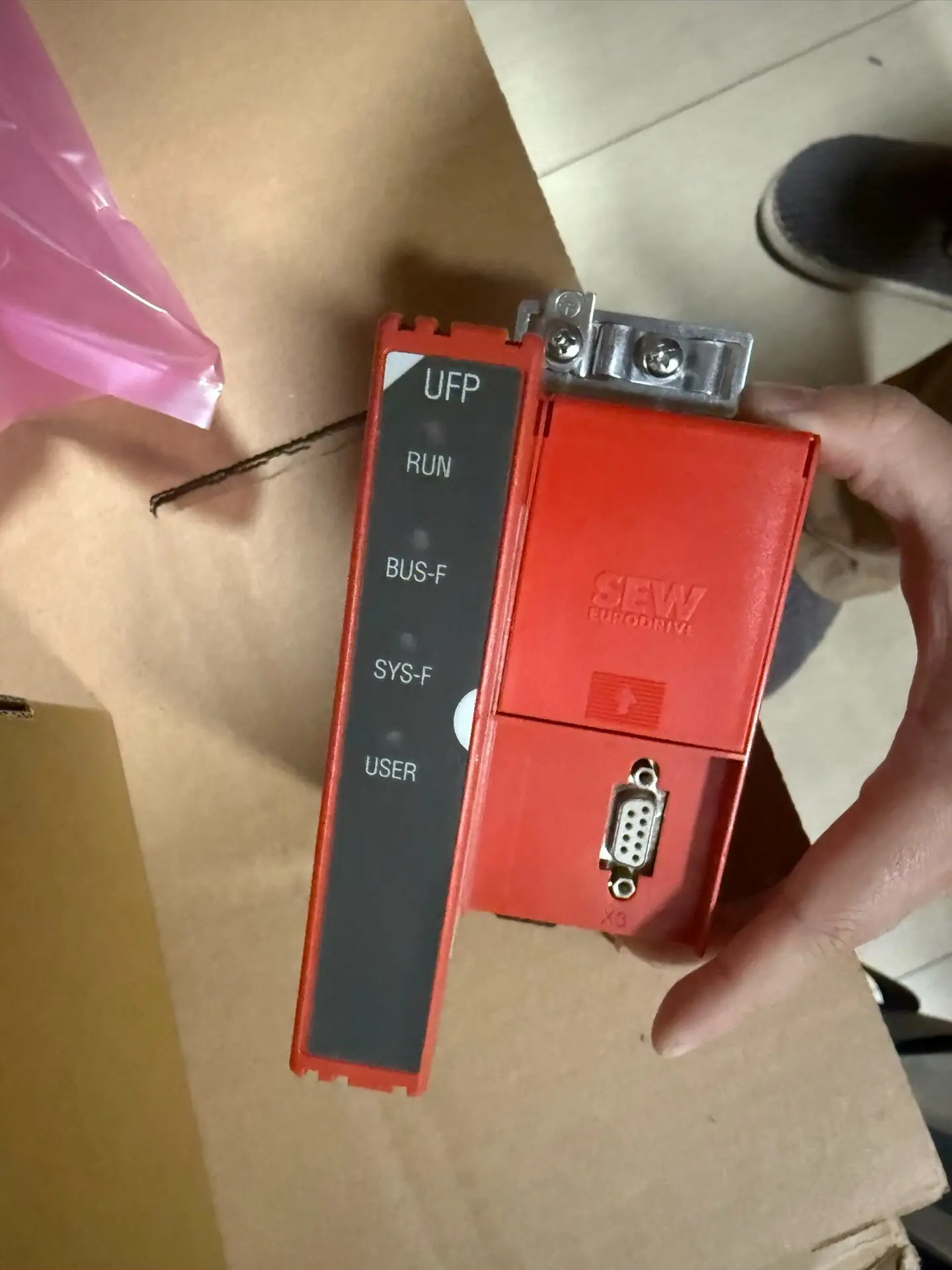 UFP11A-00 New SEW Communication Module, The List Price Is The Selling Price And Postage Is Paid On Delivery.