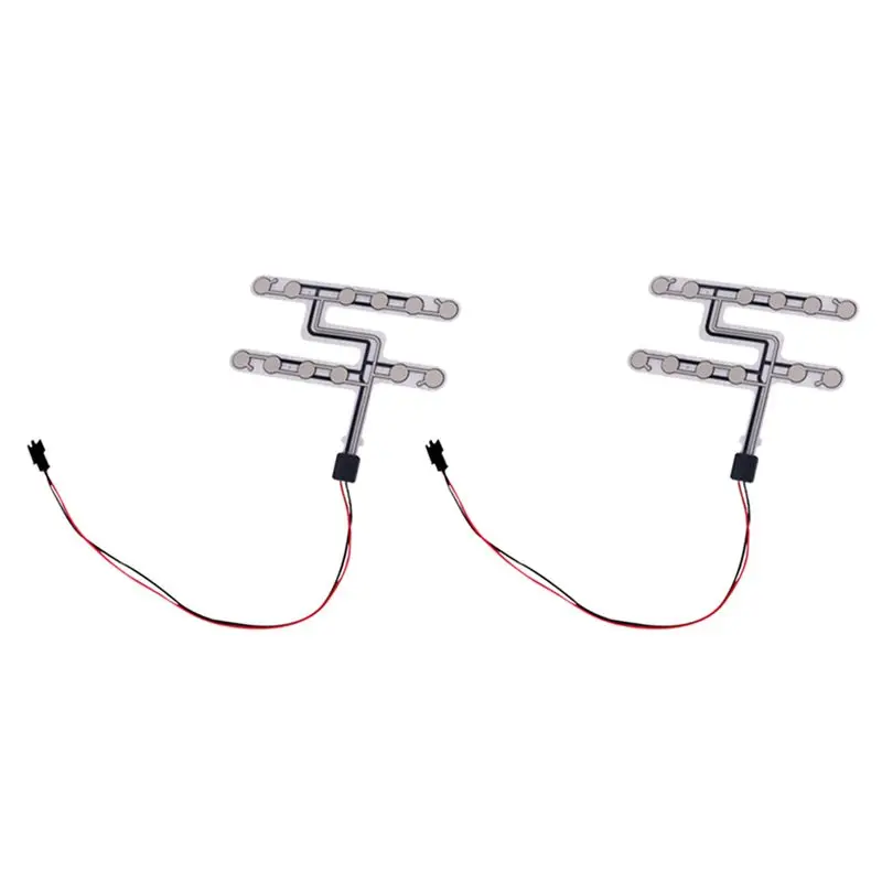2X Universal Car Seat Pressure Sensor Safety Belt Warning Reminder Pad Occupied Seated Alarm Accessory A
