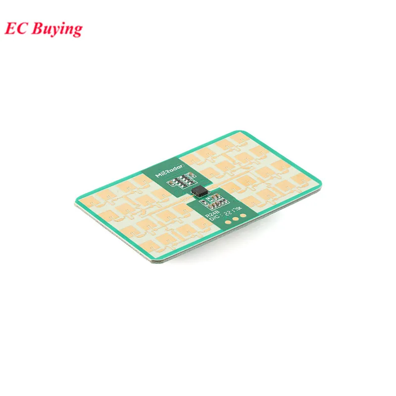 R24BBD1 24GHZ Breathing Sleep Radar Sensor Millimeter Wave Radar Respiratory Sleep Monitoring Biosenston Perception Module