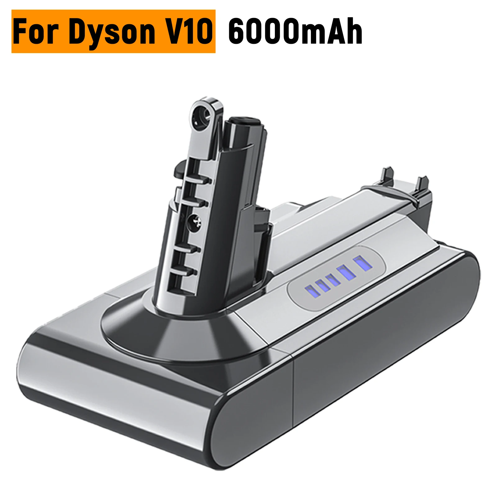 Bonacell Batterij Voor Dyson V6/DC58 V7 V8 V10 V11 SV11 SV15 Stofzuiger Vervangende batterij Oplaadbare Batterij 21.6V 25.2V - afbeelding 1