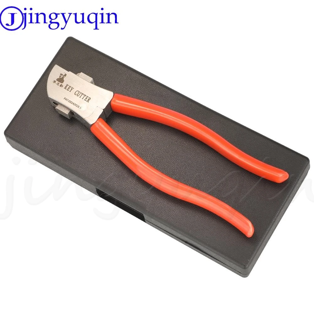 

jingyuqin Key Cutter Quality Locksmith Car Key Cutter Tool Auto Key Cutting Machine Locksmith Tool Cut Flat Keys Directly