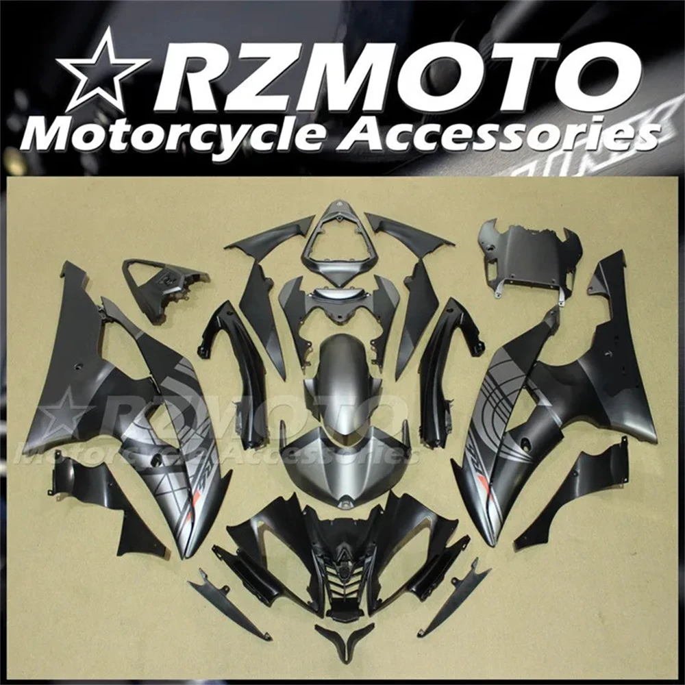 New ABS Fairings Kit Fit for YAMAHA YZF- R6 08 09 10 11 12 13 14 15 16 2008 2009 2010 2011 2012 2013 2014 2015 2016 Cool Matte