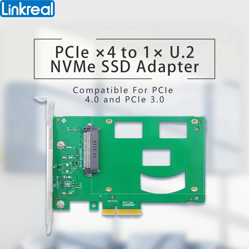 Linkreal U.2 к PCIe адаптер для 2,5 \