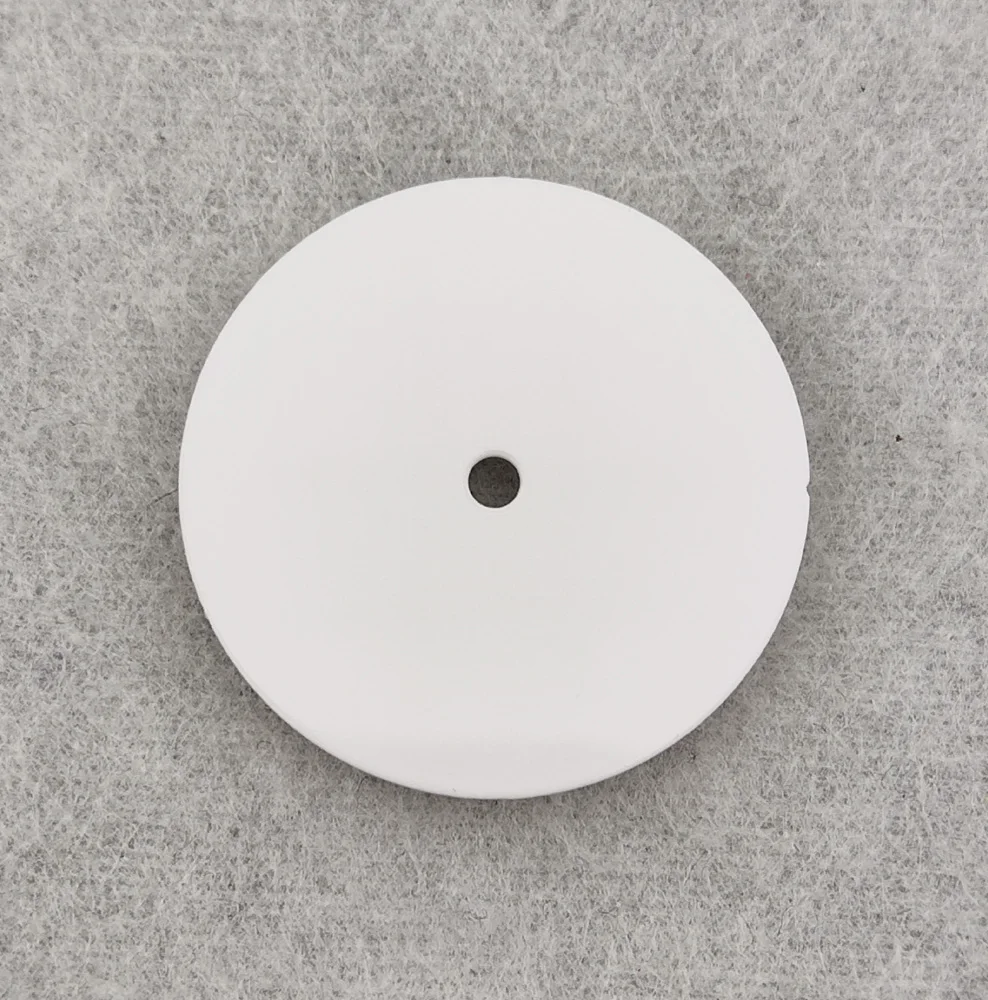 Quadrante dell'orologio da 28,5 mm Quadrante NH35 Quadrante NH36 Quadrante vuoto Quadrante bianco Accessori per orologi adatti per movimento NH35/NH36