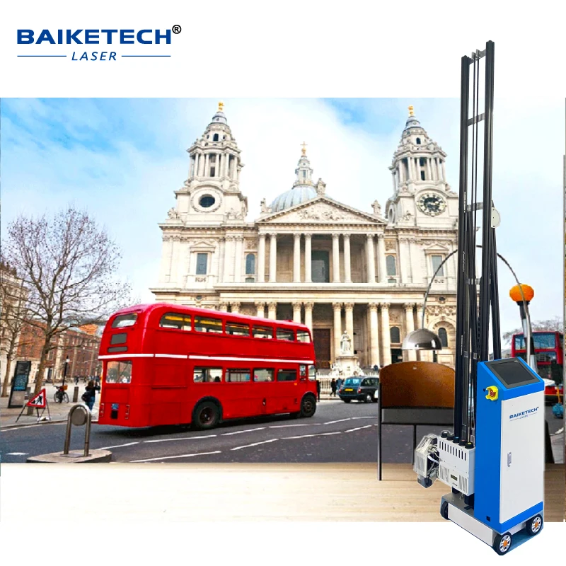

Portable Wheeled 3D Concrete Printer, Painting Machine UV Smart Construction Equipment for Architectural Wall Manufacturing