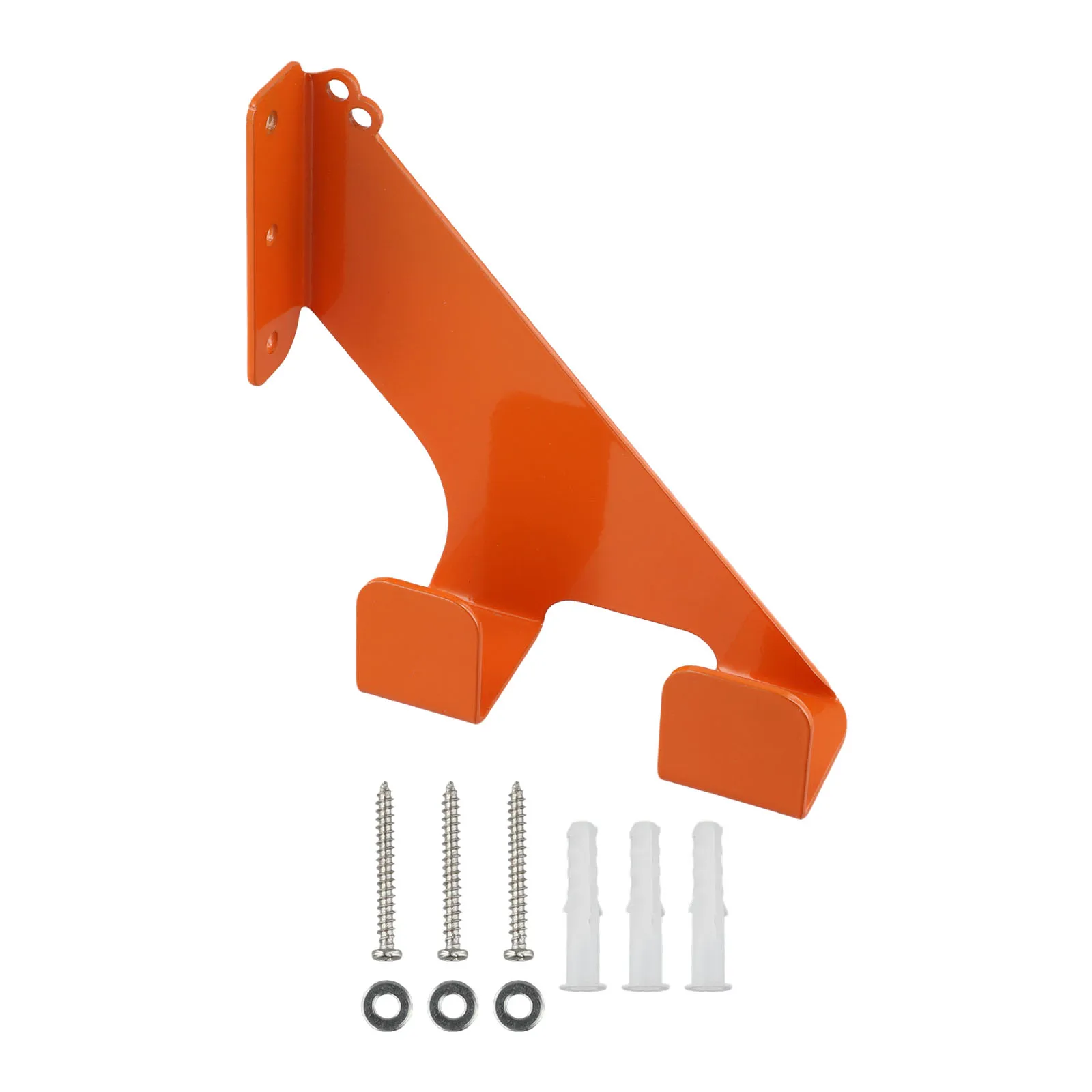 

1 шт. крючок сверхмощный крючок для бензопилы, настенное крепление, подставка для бензопилы, гаражная бензопила для хранения, аксессуары для садовых электроинструментов