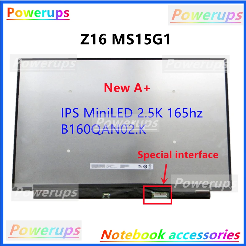 Restaurando a Criatividade: Uma Análise Profunda da Tela LCD para MSI Creator Z16