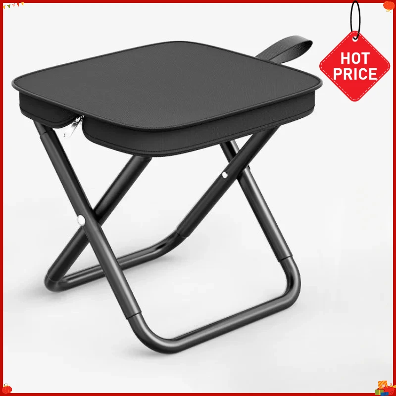 Silla Plegable Portátil para Pesca, Picnic y Camping, Ultraligera, la Más Vendida del 2026, Asiento de Viaje Conveniente