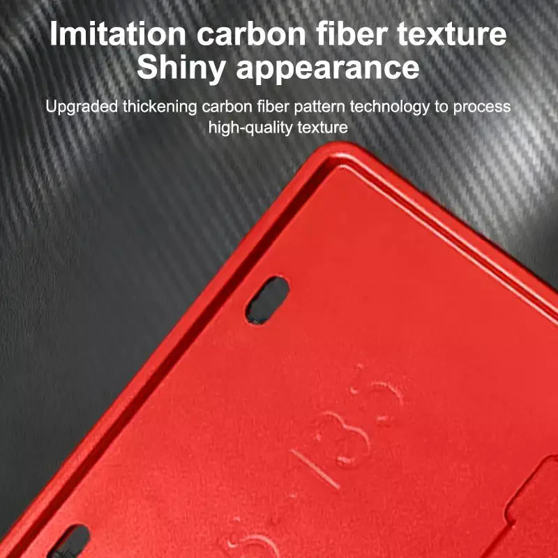 Universele motorfiets kentekenplaatframes aluminium kentekenplaathouder motorfiets retrofit kentekenplaataccessoires