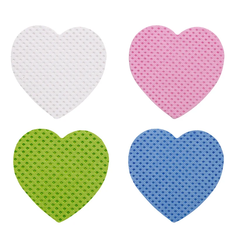 200PCS Tücher Papier Baumwolle Wimpern Kleber Entferner Wischen Mund Der Kleber Flasche Verhindern Verstopfen Kleber Reiniger Pads Lash verlängerung