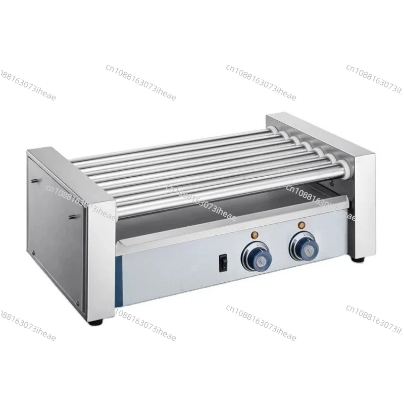 Commercial 2 Controllers Hot Dog Roller Grill Machine /Hot Dog Vending Machines