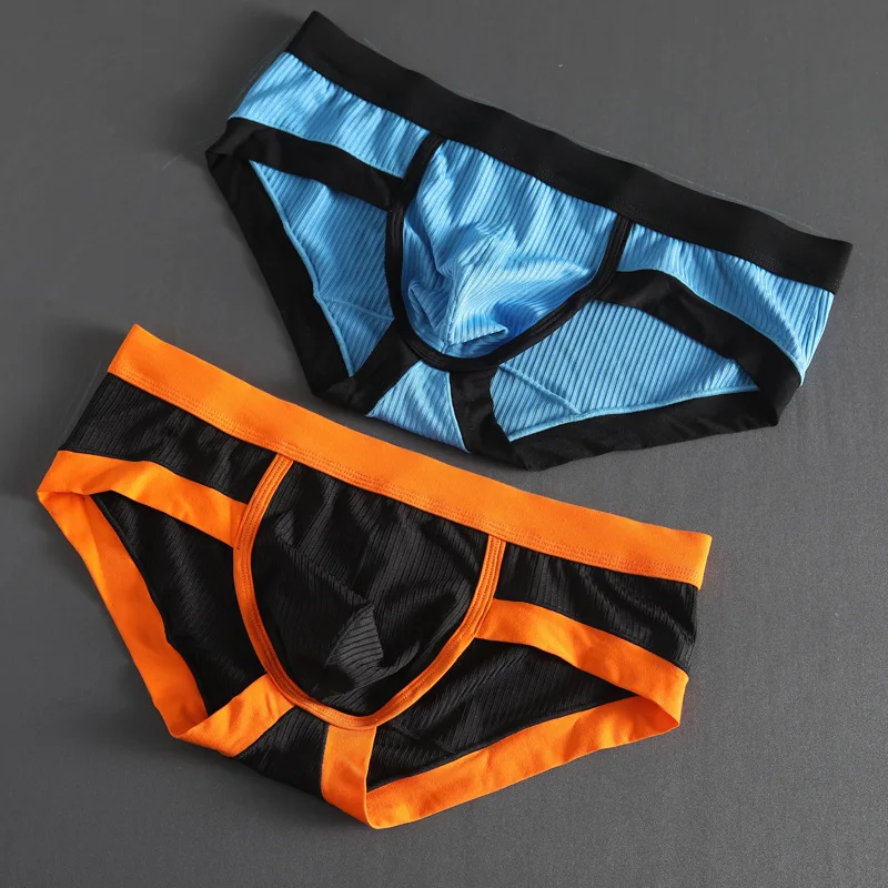 Slip String Respirant Pour Hommes - Nylon/Élasthanne - Avec Poche Bombée - Neuf Avec étiquettes