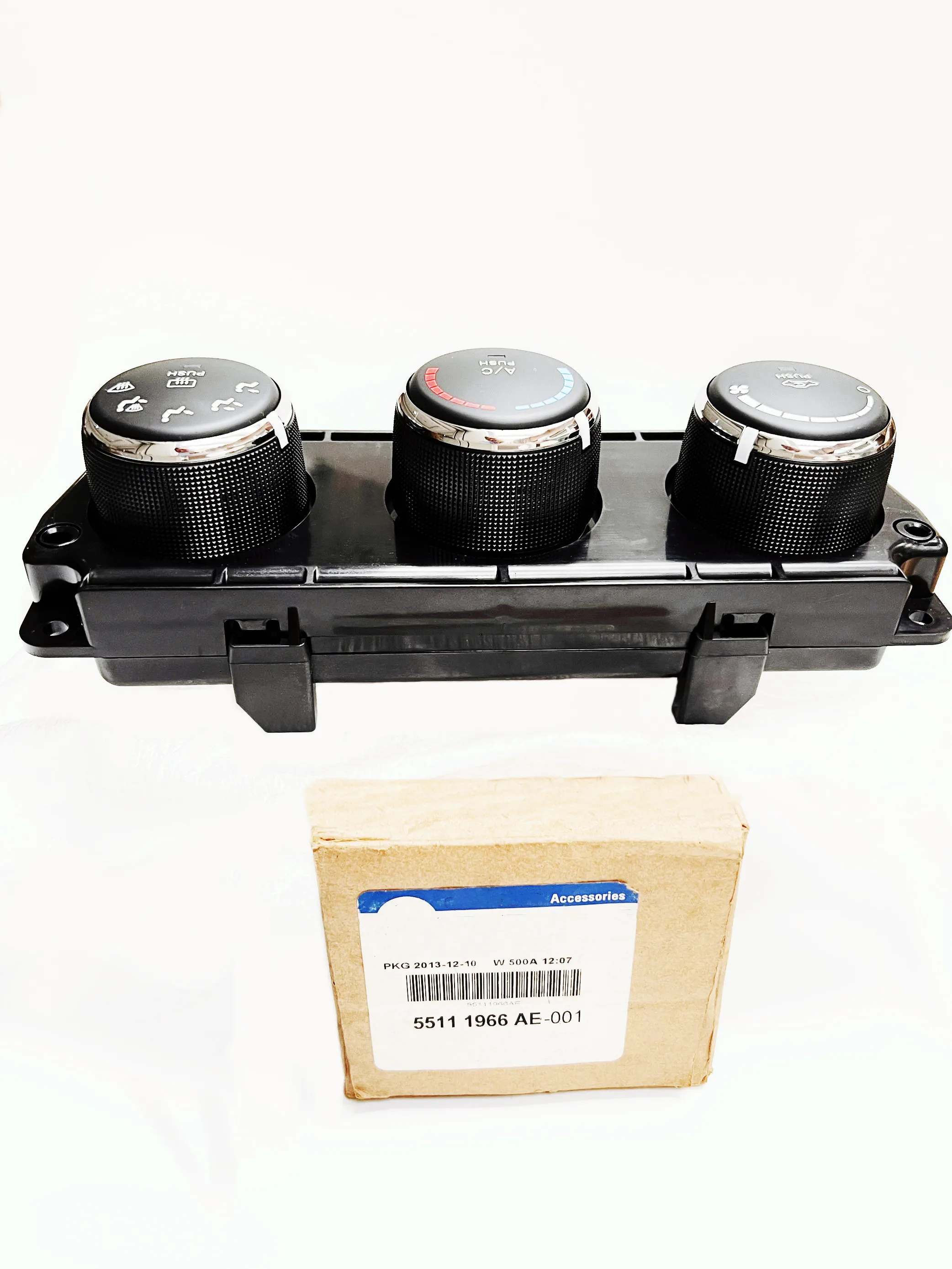 

Original Air Conditioner, Heater Control Switch,55111966AE, 55111966AF, 55111134AE, 55111134AD, For: Compass, Patriot, 2011-2017